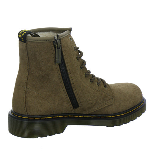 Dr. Martens 1460 Serena Junior Winterschuhe warm gefüttert Hellbraun - 360° Ansicht