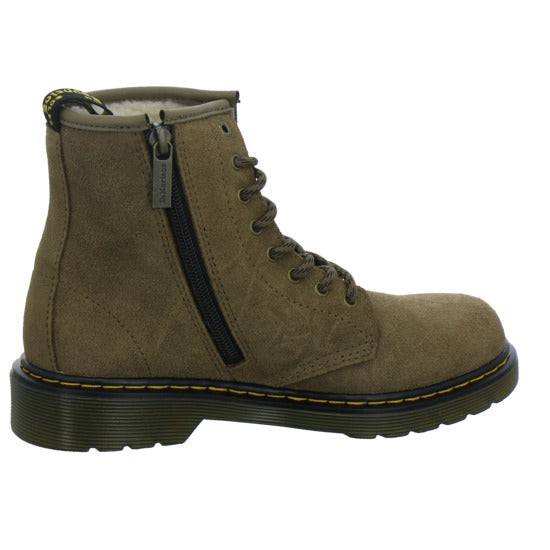 Dr. Martens 1460 Serena Junior Winterschuhe warm gefüttert Hellbraun - 360° Ansicht