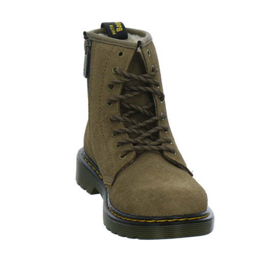 Dr. Martens 1460 Serena Junior Winterschuhe warm gefüttert Hellbraun - 360° Ansicht