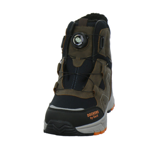 Dockers Winterschuhe Jungen Braun-kombi