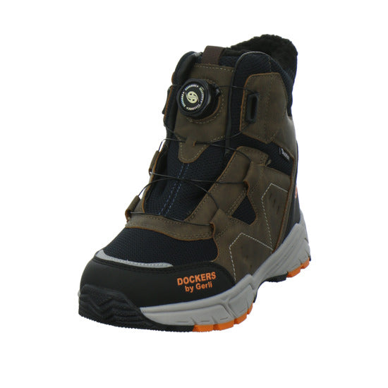 Dockers Winterschuhe Jungen Braun-kombi