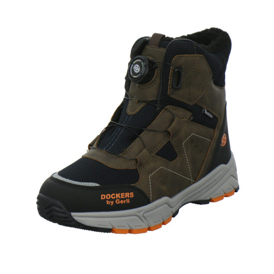 Dockers Winterschuhe Jungen Braun-kombi