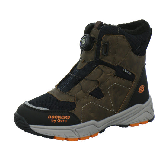 Dockers Winterschuhe Jungen Braun-kombi