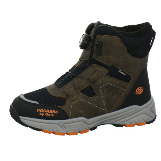 Dockers Winterschuhe Jungen Braun-kombi