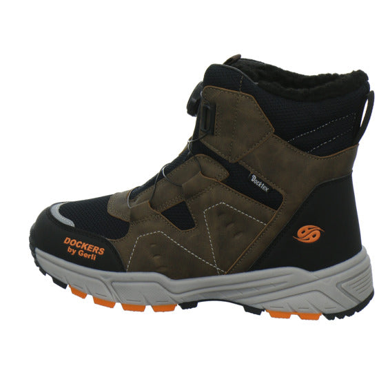 Dockers Winterschuhe Jungen Braun-kombi