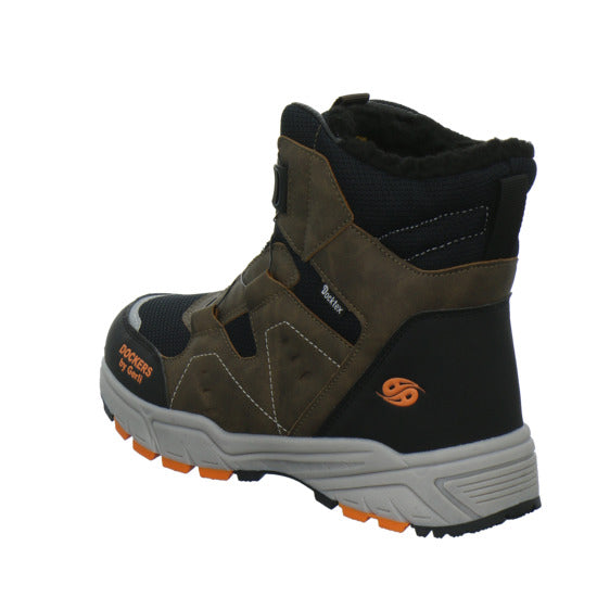 Dockers Winterschuhe Jungen Braun-kombi
