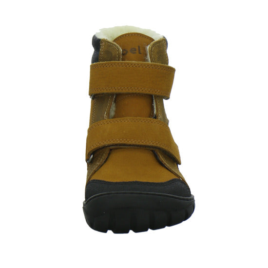 Koel Winterschuhe Jungen Bot Desp Velcro Braun-kombi