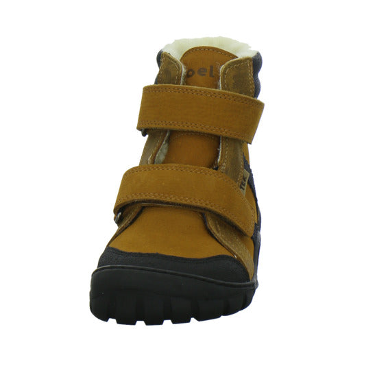 Koel Winterschuhe Jungen Bot Desp Velcro Braun-kombi