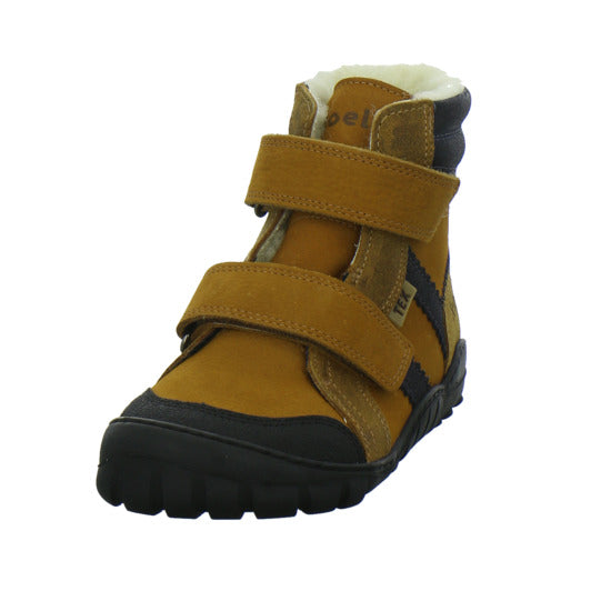 Koel Winterschuhe Jungen Bot Desp Velcro Braun-kombi