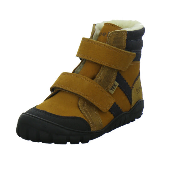 Koel Winterschuhe Jungen Bot Desp Velcro Braun-kombi