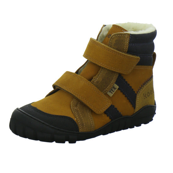 Koel Winterschuhe Jungen Bot Desp Velcro Braun-kombi