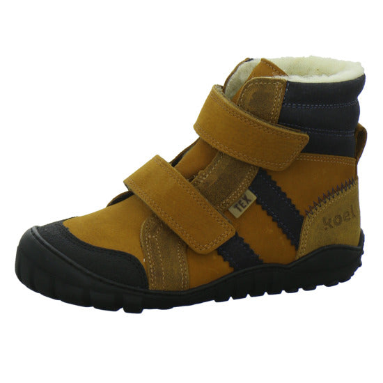 Koel Winterschuhe Jungen Bot Desp Velcro Braun-kombi