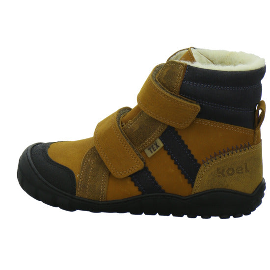 Koel Winterschuhe Jungen Bot Desp Velcro Braun-kombi