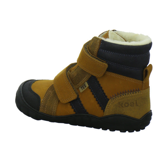 Koel Winterschuhe Jungen Bot Desp Velcro Braun-kombi