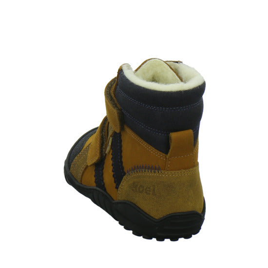 Koel Winterschuhe Jungen Bot Desp Velcro Braun-kombi