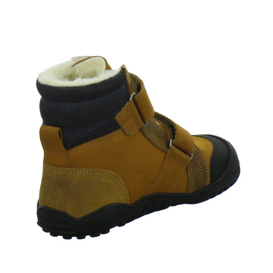 Koel Winterschuhe Jungen Bot Desp Velcro Braun-kombi