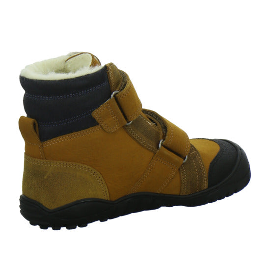 Koel Winterschuhe Jungen Bot Desp Velcro Braun-kombi