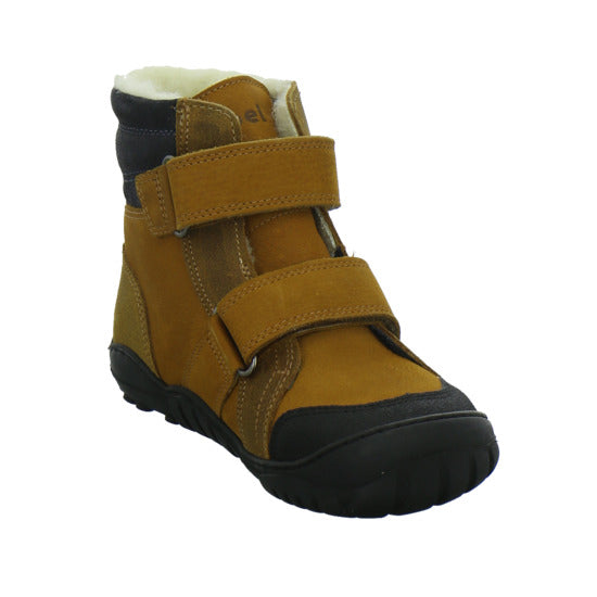 Koel Winterschuhe Jungen Bot Desp Velcro Braun-kombi