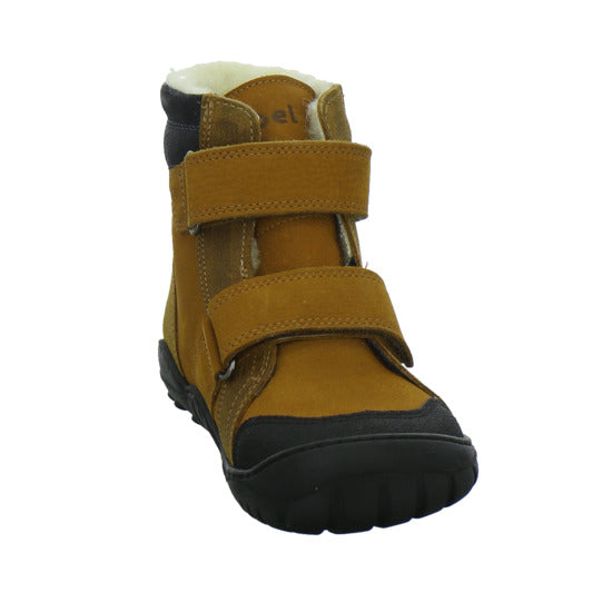 Koel Winterschuhe Jungen Bot Desp Velcro Braun-kombi