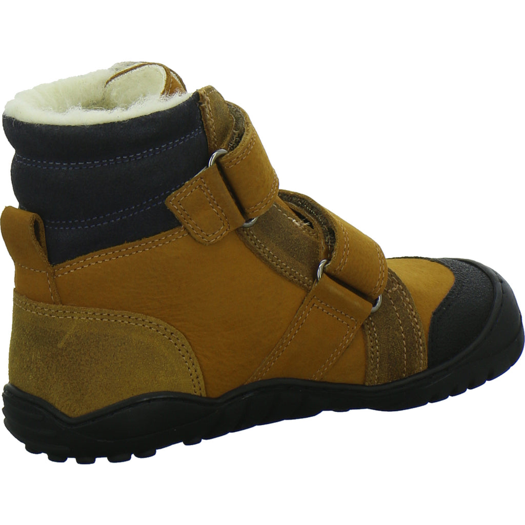 Koel Winterschuhe Jungen Bot Desp Velcro Braun-kombi