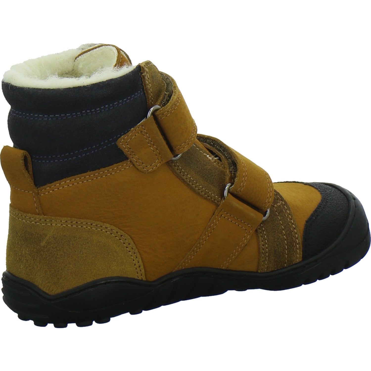 Koel Winterschuhe Jungen Bot Desp Velcro Braun-kombi