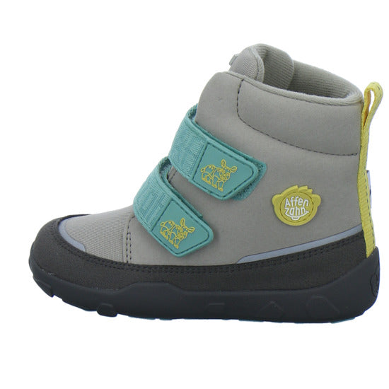 Affenzahn Winterschuhe Jungen Vegan Comfy taupe