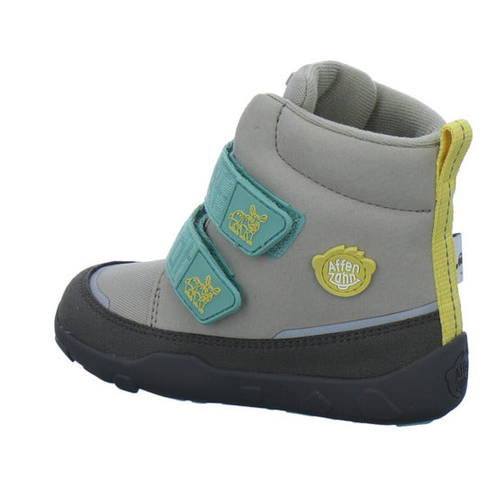 Affenzahn Winterschuhe Jungen Vegan Comfy taupe