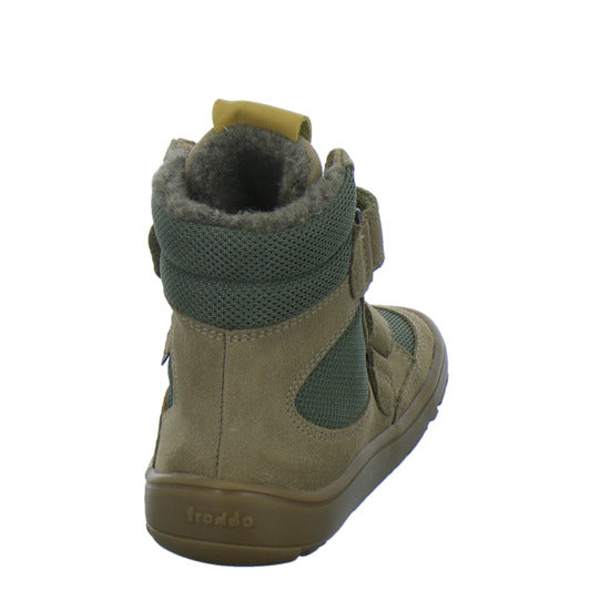 Froddo Winterschuhe Jungen taupe