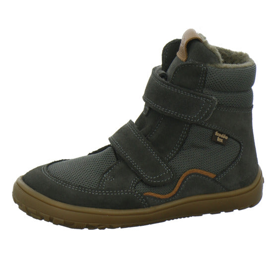Froddo Winterschuhe Jungen Barefoot Anthrazit