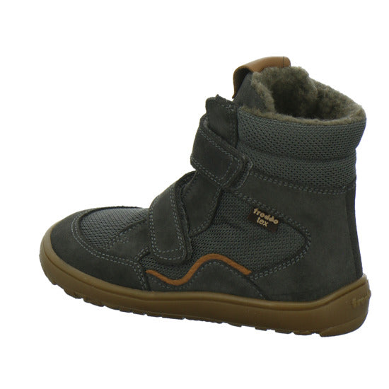 Froddo Winterschuhe Jungen Barefoot Anthrazit