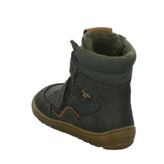 Froddo Winterschuhe Jungen Barefoot Anthrazit