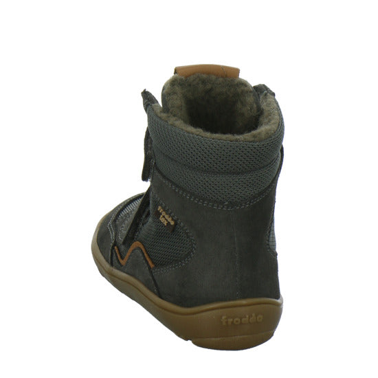 Froddo Winterschuhe Jungen Barefoot Anthrazit