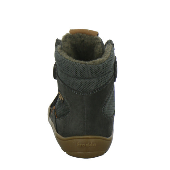 Froddo Winterschuhe Jungen Barefoot Anthrazit