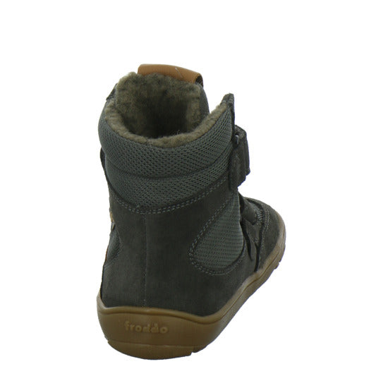 Froddo Winterschuhe Jungen Barefoot Anthrazit