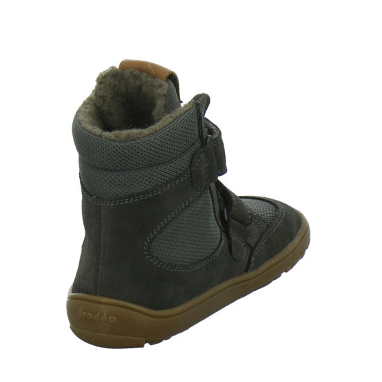 Froddo Winterschuhe Jungen Barefoot Anthrazit