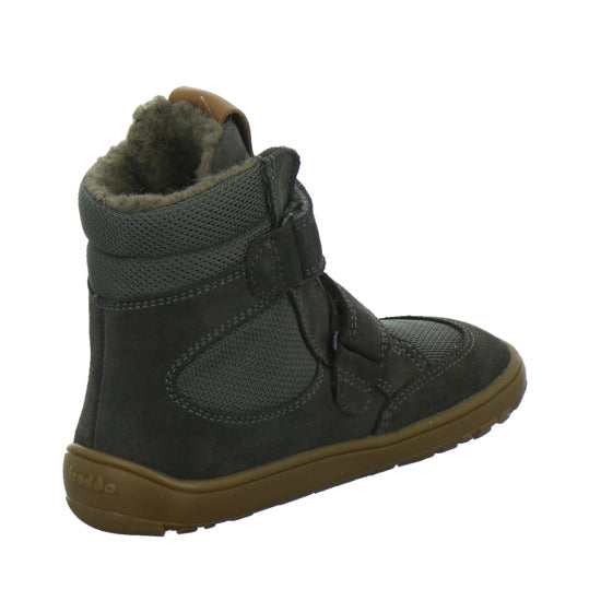 Froddo Winterschuhe Jungen Barefoot Anthrazit