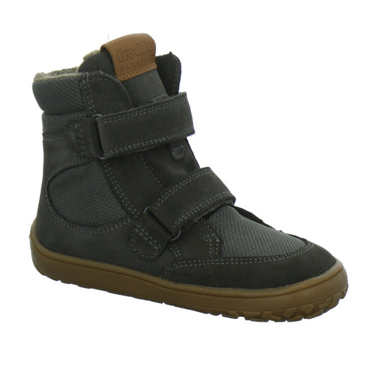 Froddo Winterschuhe Jungen Barefoot Anthrazit