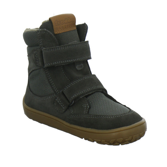 Froddo Winterschuhe Jungen Barefoot Anthrazit