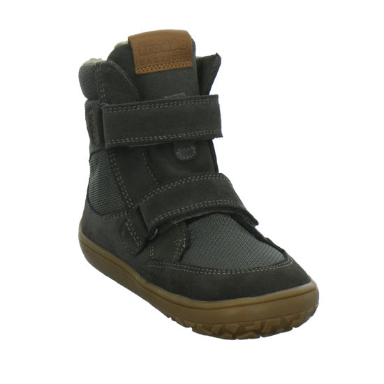 Froddo Winterschuhe Jungen Barefoot Anthrazit