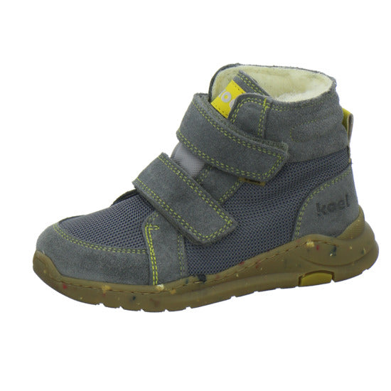 Koel Barefoot Winterschuhe warm gefüttert Hellgrau - 360° Ansicht