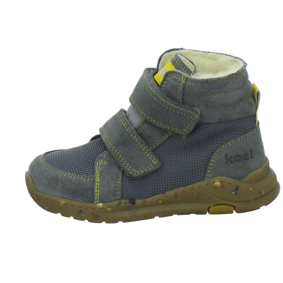 Koel Barefoot Winterschuhe warm gefüttert Hellgrau - 360° Ansicht