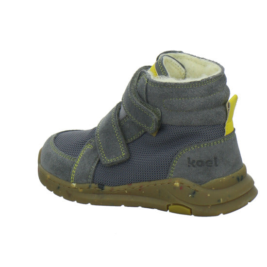 Koel Barefoot Winterschuhe warm gefüttert Hellgrau - 360° Ansicht