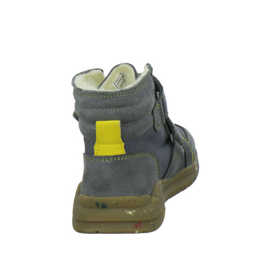Koel Barefoot Winterschuhe warm gefüttert Hellgrau - 360° Ansicht