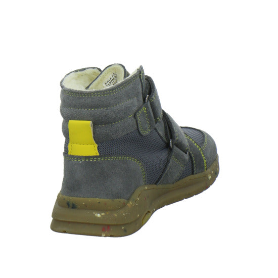 Koel Barefoot Winterschuhe warm gefüttert Hellgrau - 360° Ansicht