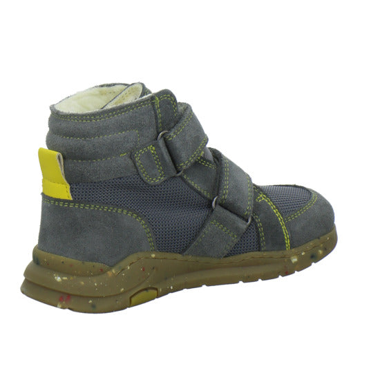 Koel Barefoot Winterschuhe warm gefüttert Hellgrau - 360° Ansicht