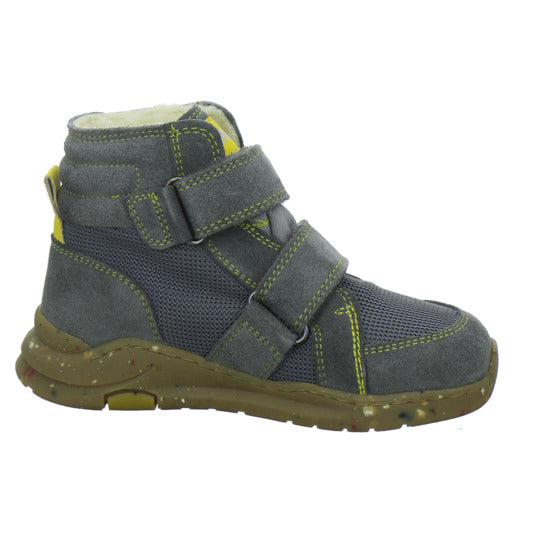 Koel Barefoot Winterschuhe warm gefüttert Hellgrau - 360° Ansicht