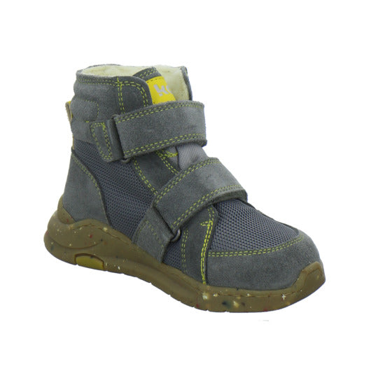 Koel Barefoot Winterschuhe warm gefüttert Hellgrau - 360° Ansicht