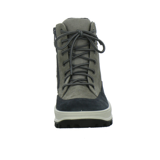 Superfit Winterschuhe Jungen Tedd Grau-kombi