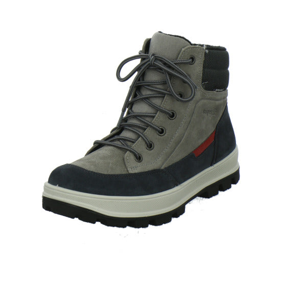 Superfit Winterschuhe Jungen Tedd Grau-kombi