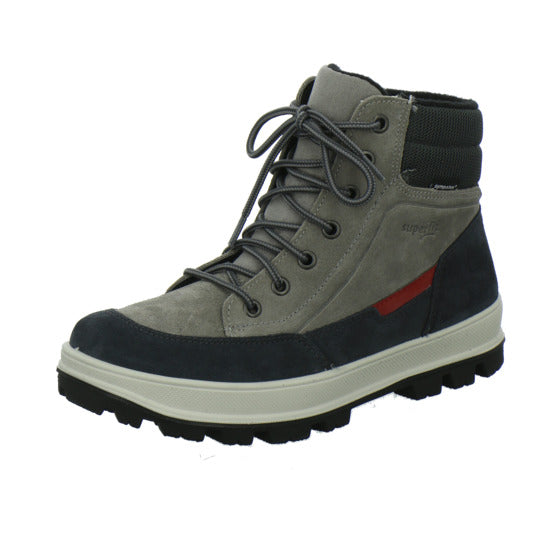 Superfit Winterschuhe Jungen Tedd Grau-kombi